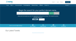 Desktop Screenshot of hostingsafari.com